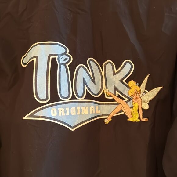 DISNEY Vintage Tinkerbell Jacket With Hood - Picture 10 of 13